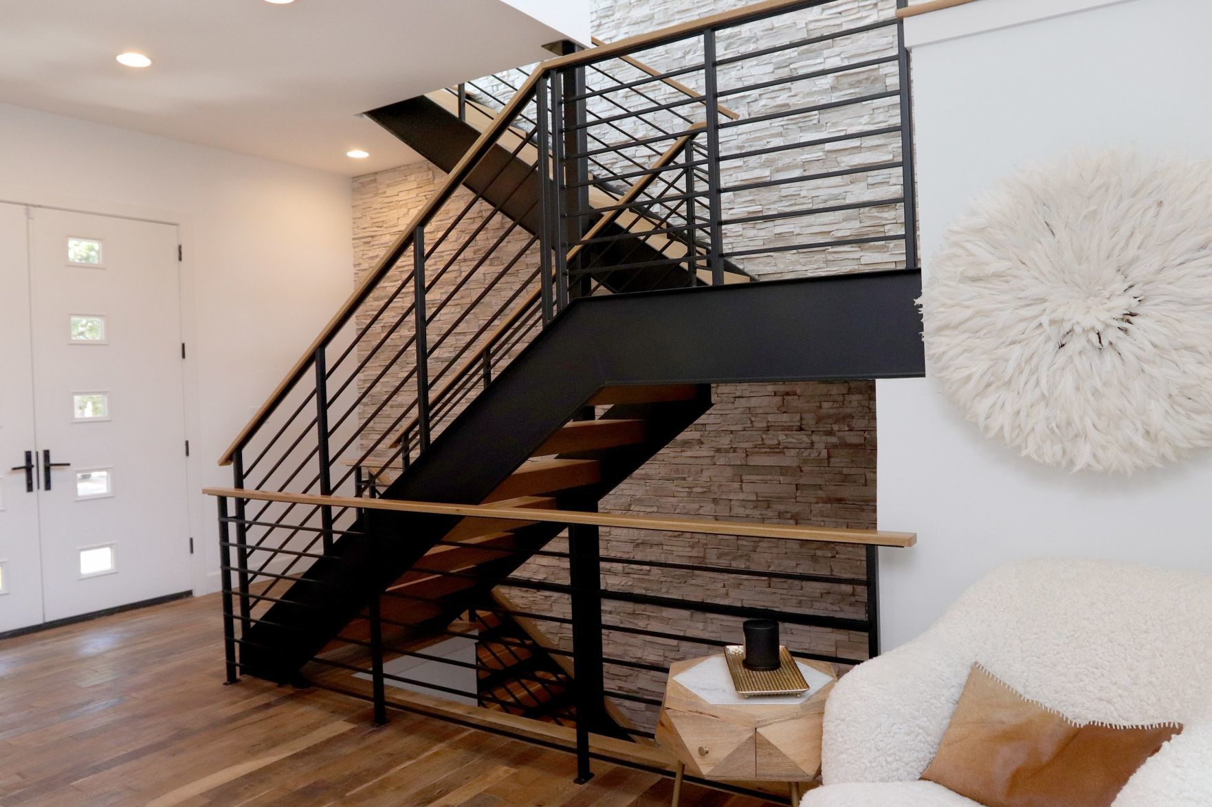 At Home in contemporary home on the Hill